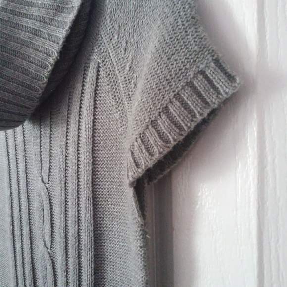 Gray Sweater Dress Size M - Picture 4 of 5